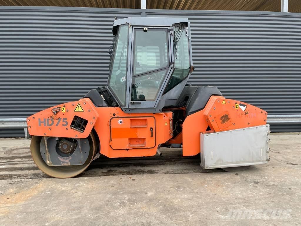 Hamm HD 75.4K Комбинирани ролки
