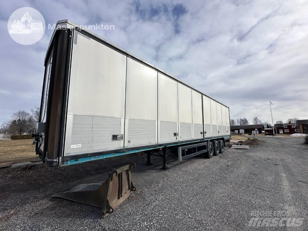 Scania ST 37 Брезентови полуремаркета
