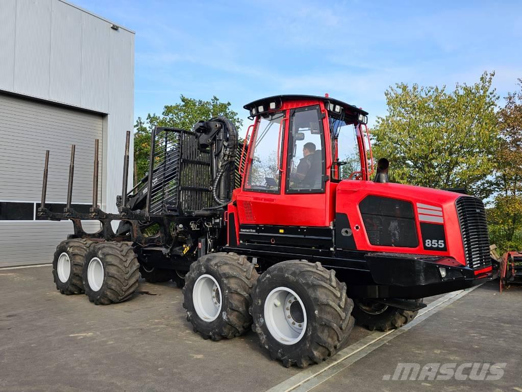 Komatsu 855 Форуардери