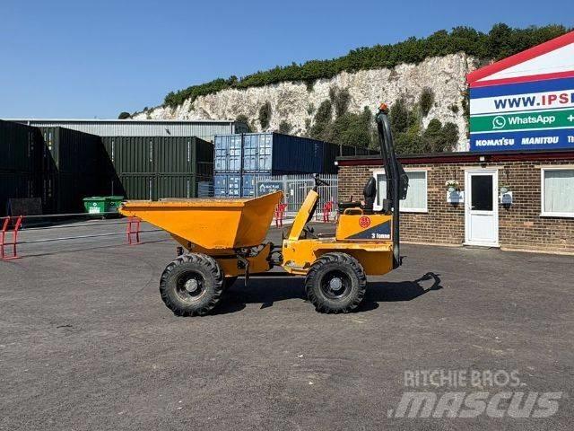Thwaites 3 tonne Странични самосвали