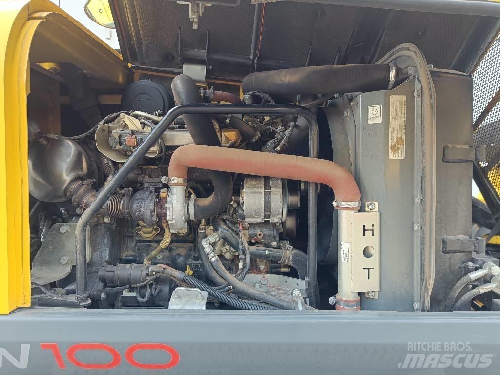Wacker Neuson EW 100 Колесни екскаватори