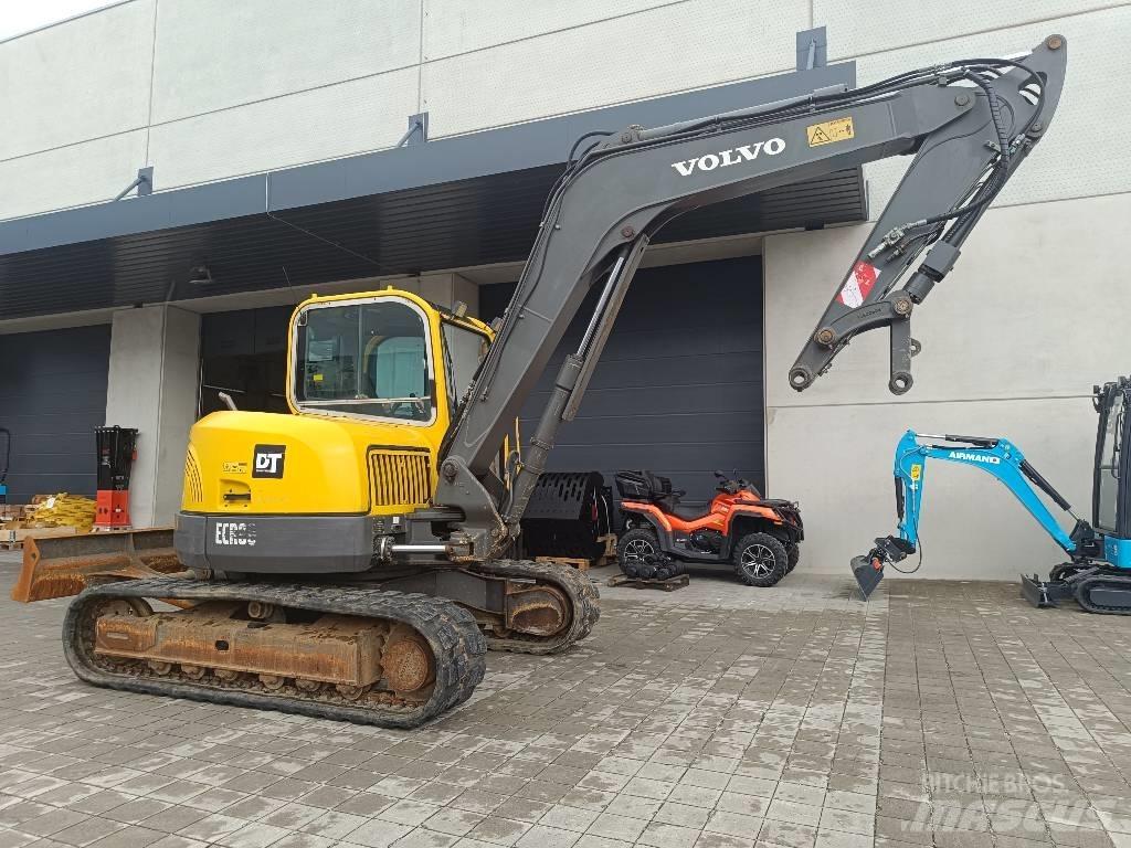 Volvo ECR 88 Средни екскаватори 7т - 12т