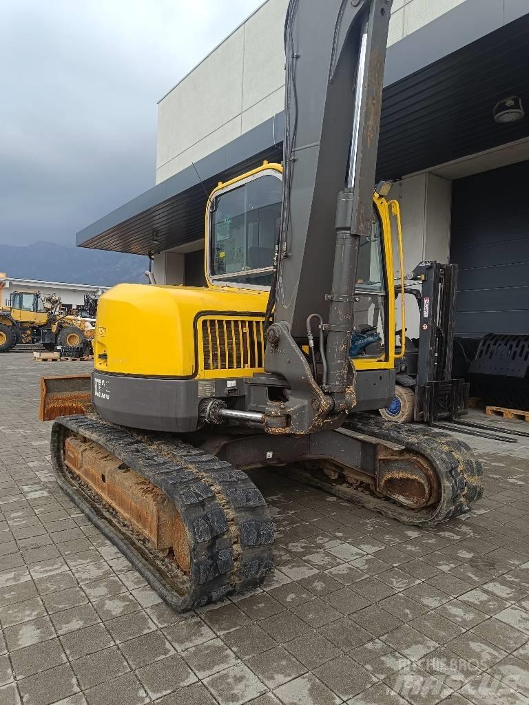 Volvo ECR 88 Средни екскаватори 7т - 12т