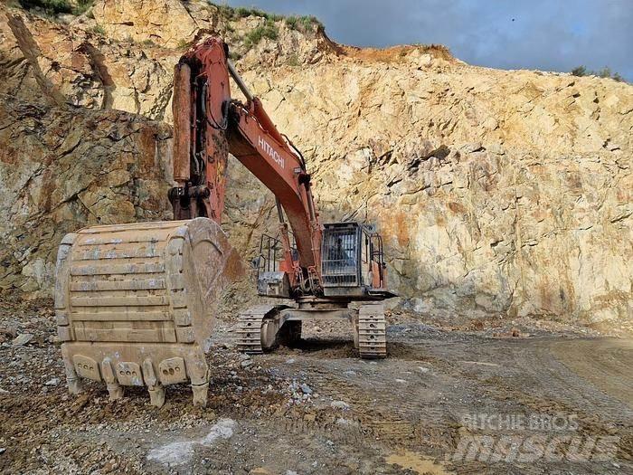 Hitachi ZX530LCH-6 - Специални екскаватори