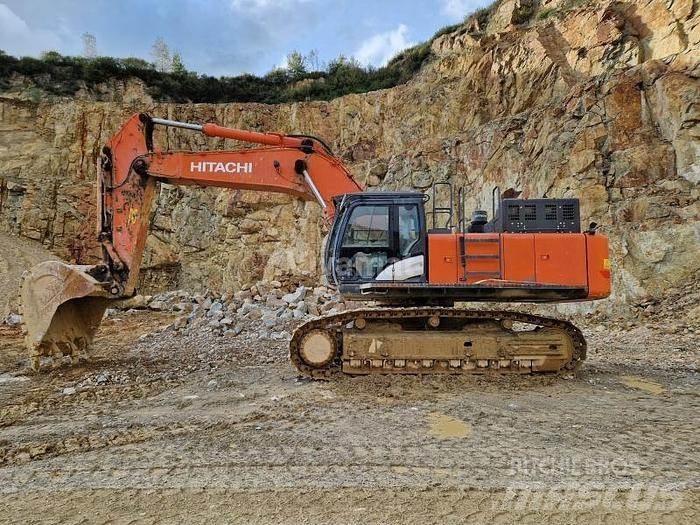Hitachi ZX530LCH-6 - Специални екскаватори