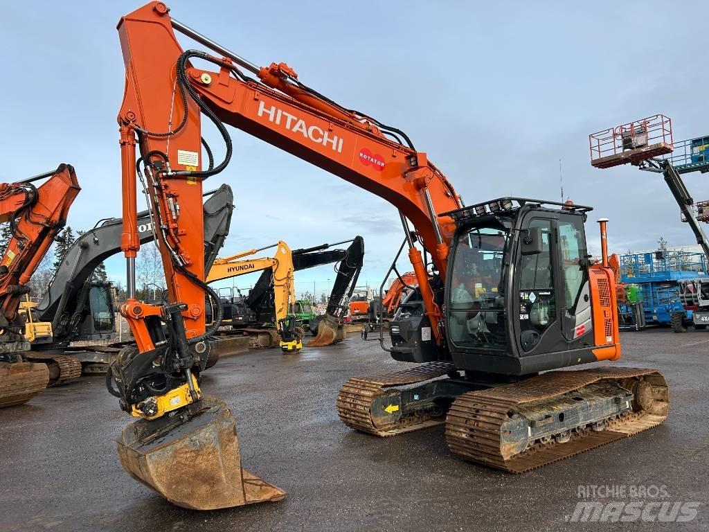 Hitachi ZX 135 US-6 Верижен екскаватор