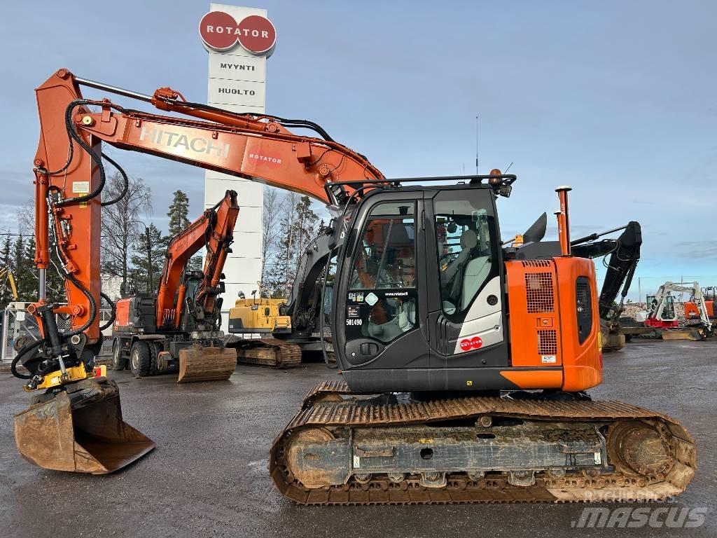 Hitachi ZX 135 US-6 Верижен екскаватор