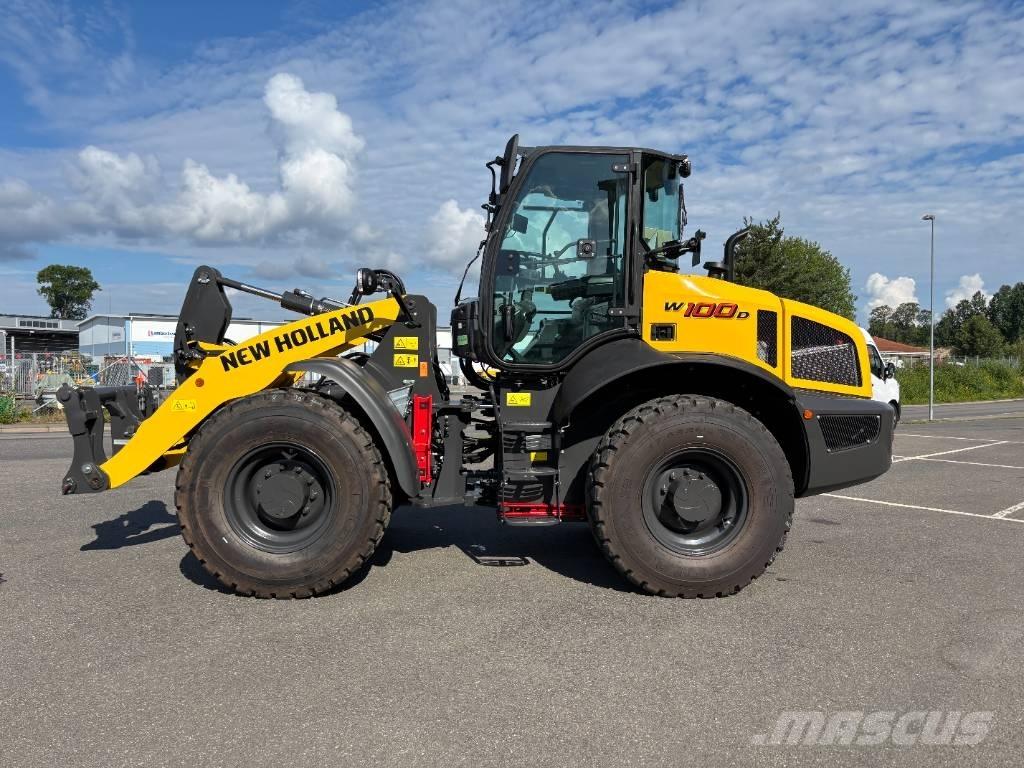 New Holland W 100 Колесни товарачи