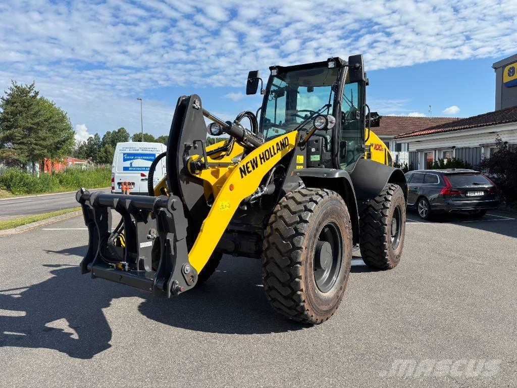New Holland W 100 Колесни товарачи