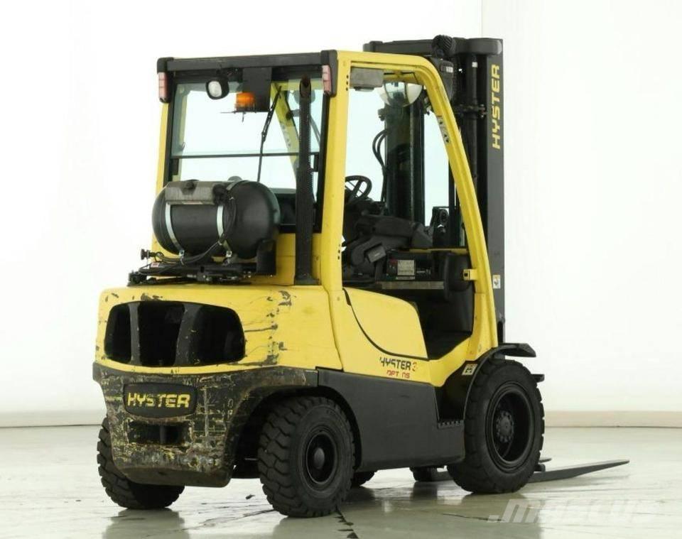 Hyster H 3.00 FT Камиони с АГУ
