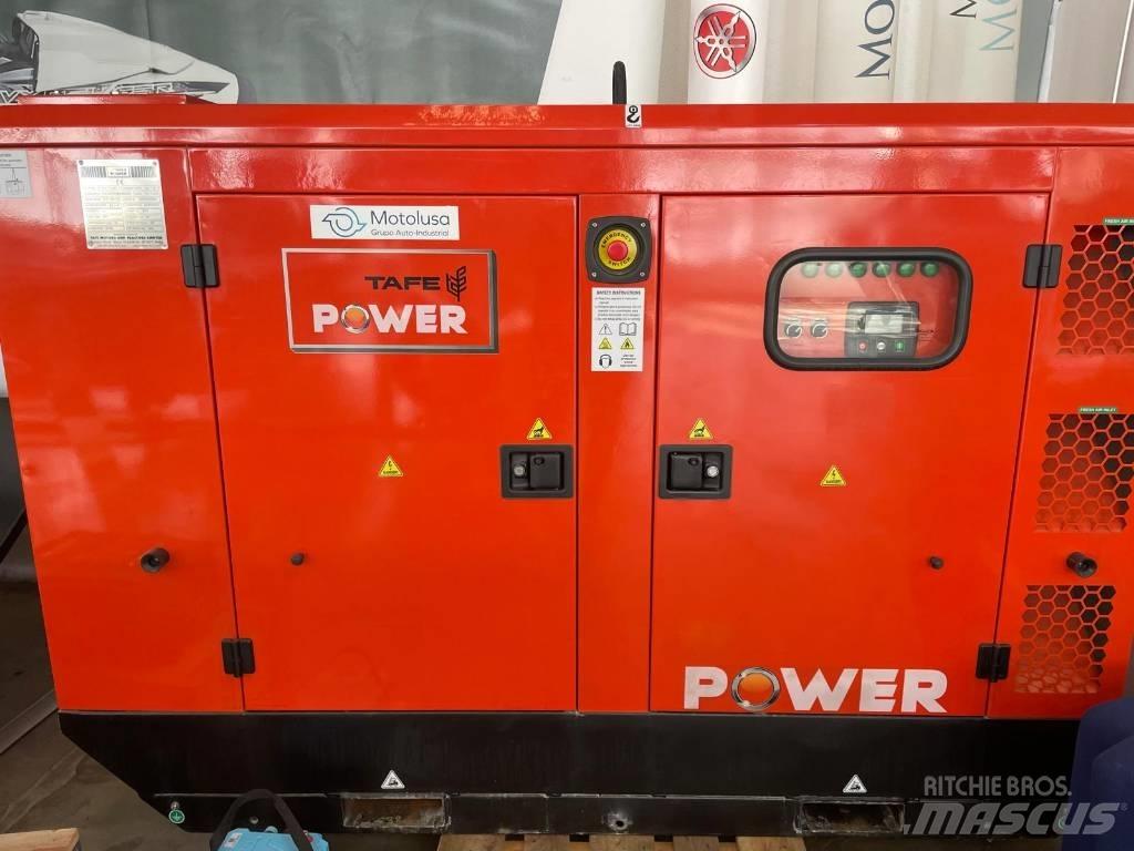 TAFE TAF-P-62,5W Дизелови генератори
