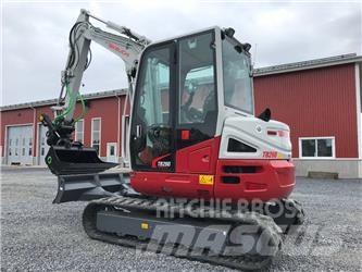 Takeuchi TB260 Мини екскаватори < 7 т