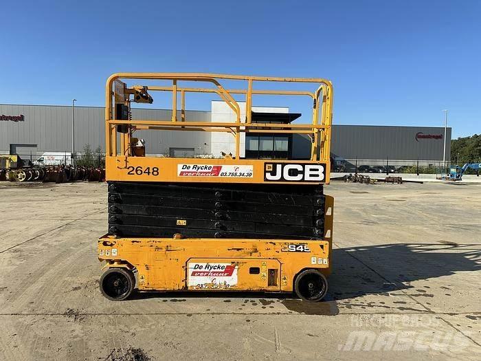 JCB S4550E Ножични работни платформи