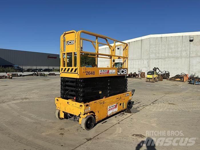 JCB S4550E Ножични работни платформи