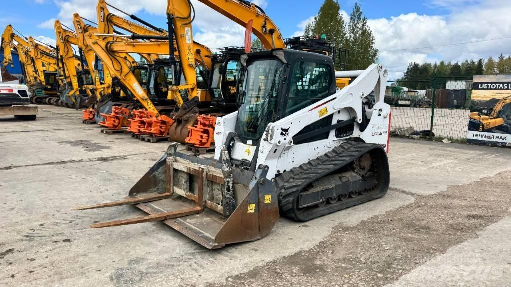 Bobcat T 770 Верижен товарач
