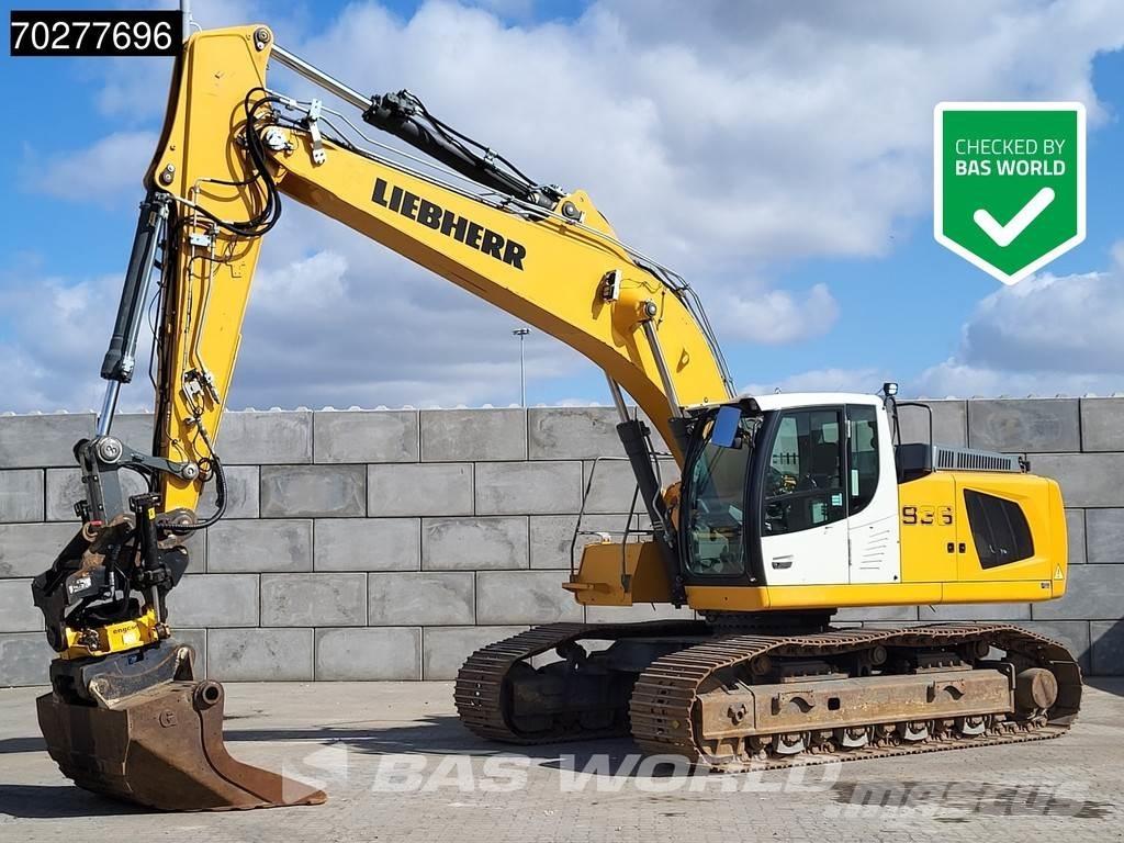 Liebherr R936 LC V Верижен екскаватор