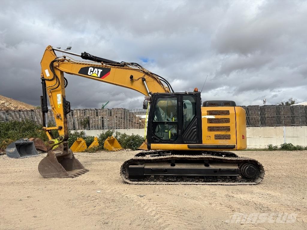 CAT 320 EL RR Верижен екскаватор