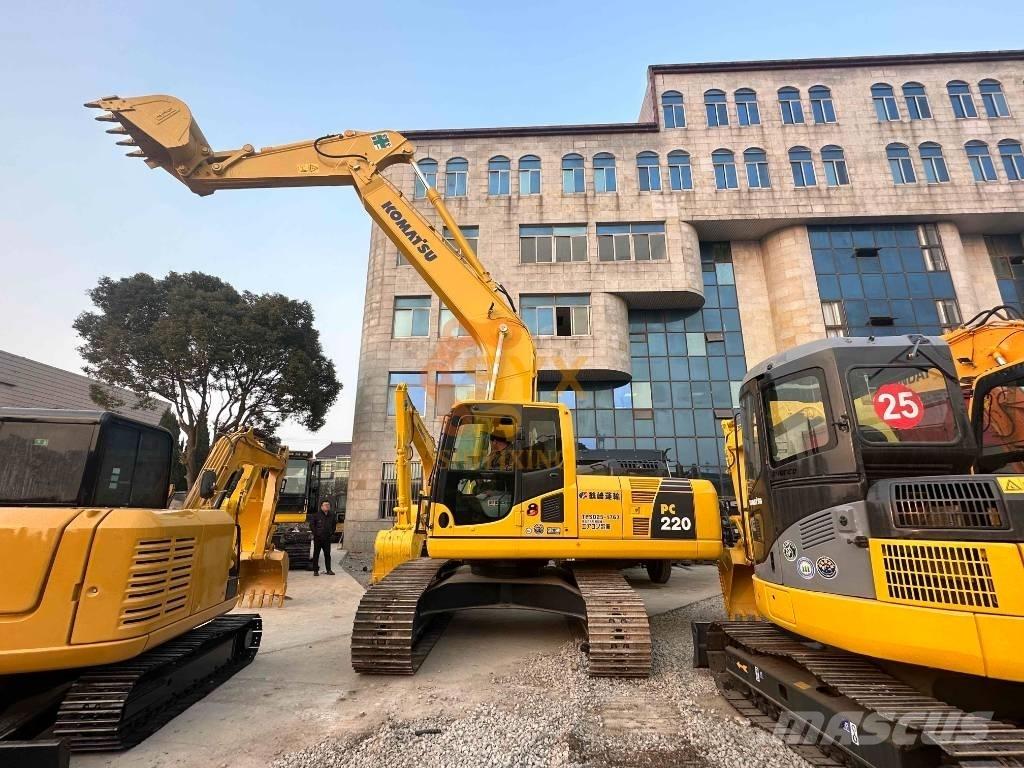 Komatsu PC 220-8 Верижен екскаватор