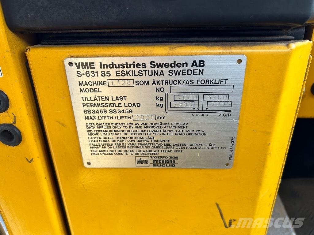 Volvo L 120 Колесни товарачи