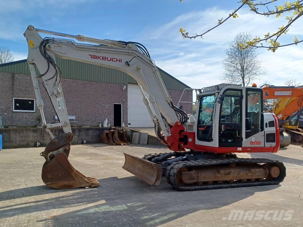 Takeuchi TB 2150 Верижен екскаватор