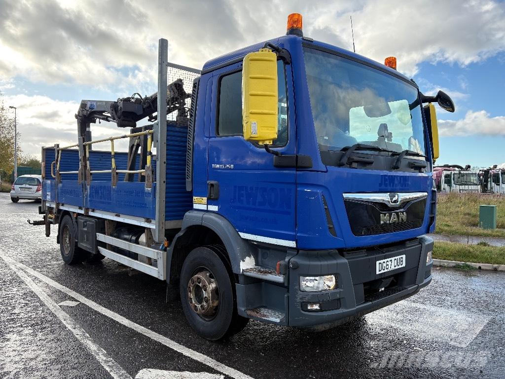 MAN TGM 15.250 Автокранове