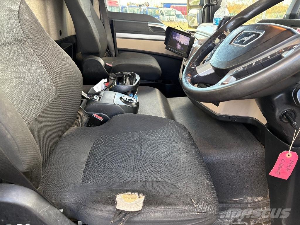 MAN TGM 15.250 Автокранове