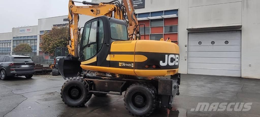 JCB JS 145 W Колесни екскаватори