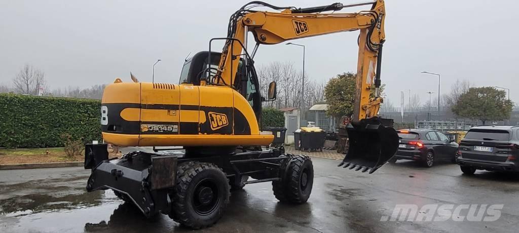 JCB JS 145 W Колесни екскаватори