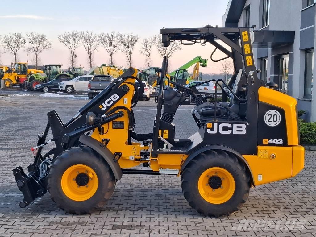 JCB 403 Мини товарачи