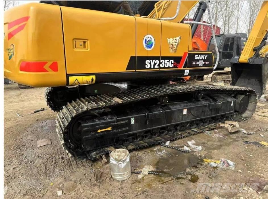 Sany SY 215 C Верижен екскаватор