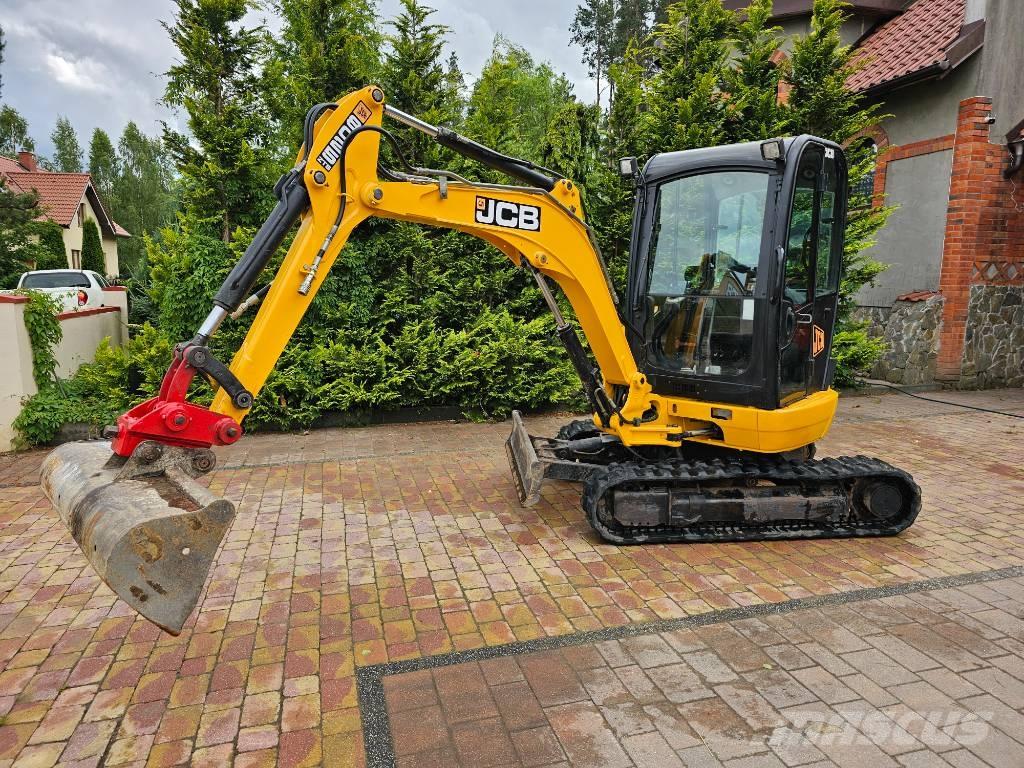 JCB 8025 ZTS Мини екскаватори < 7 т
