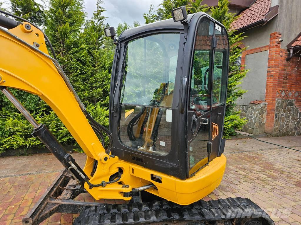 JCB 8025 ZTS Мини екскаватори < 7 т