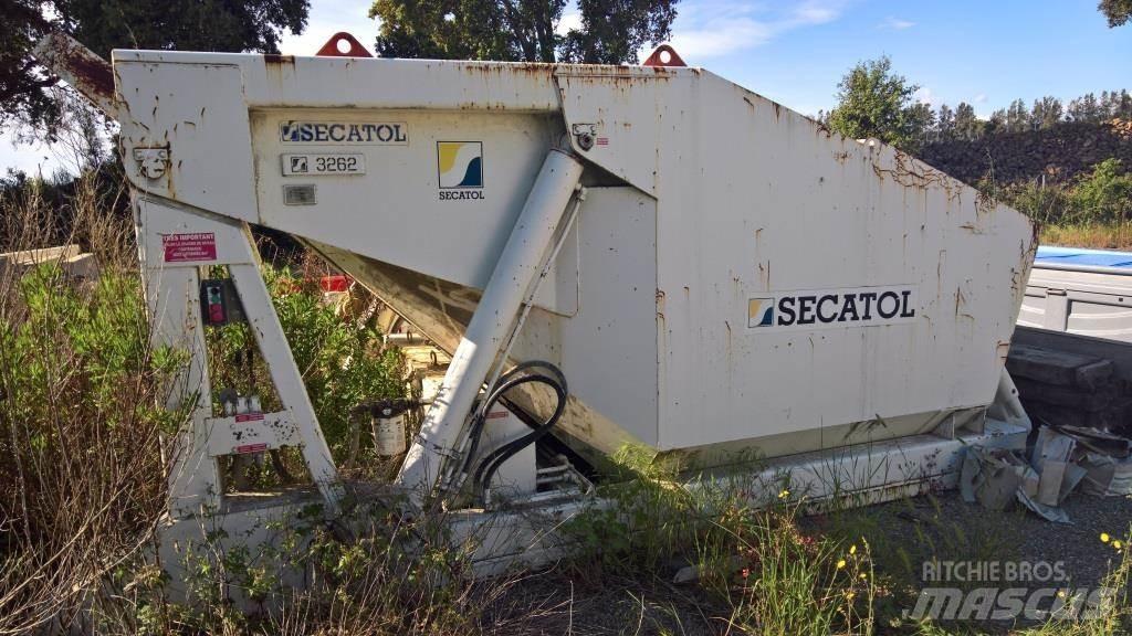 SECATOL CTE 8 Аксесоари за бетон
