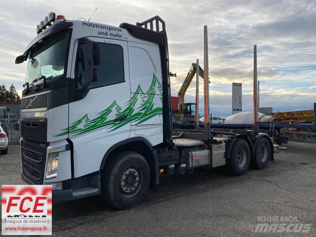 Volvo FH 460 6x4 /VEB Шаси кабини
