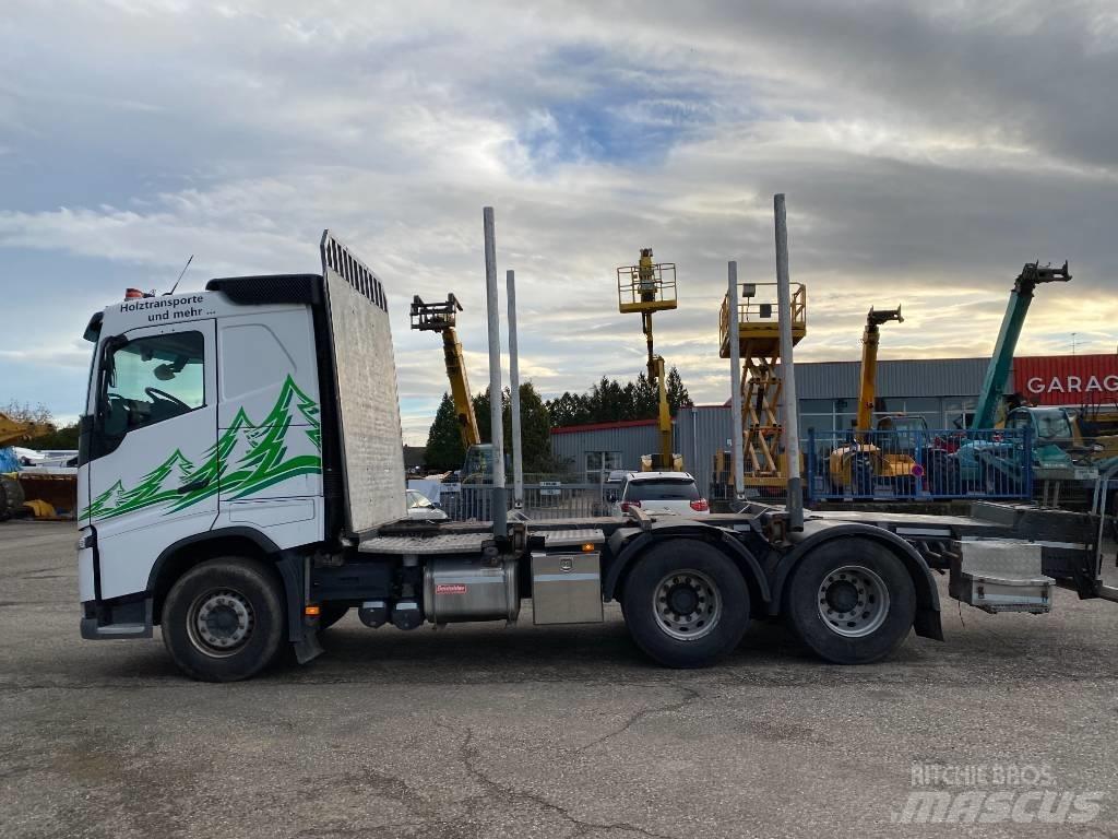 Volvo FH 460 6x4 /VEB Шаси кабини