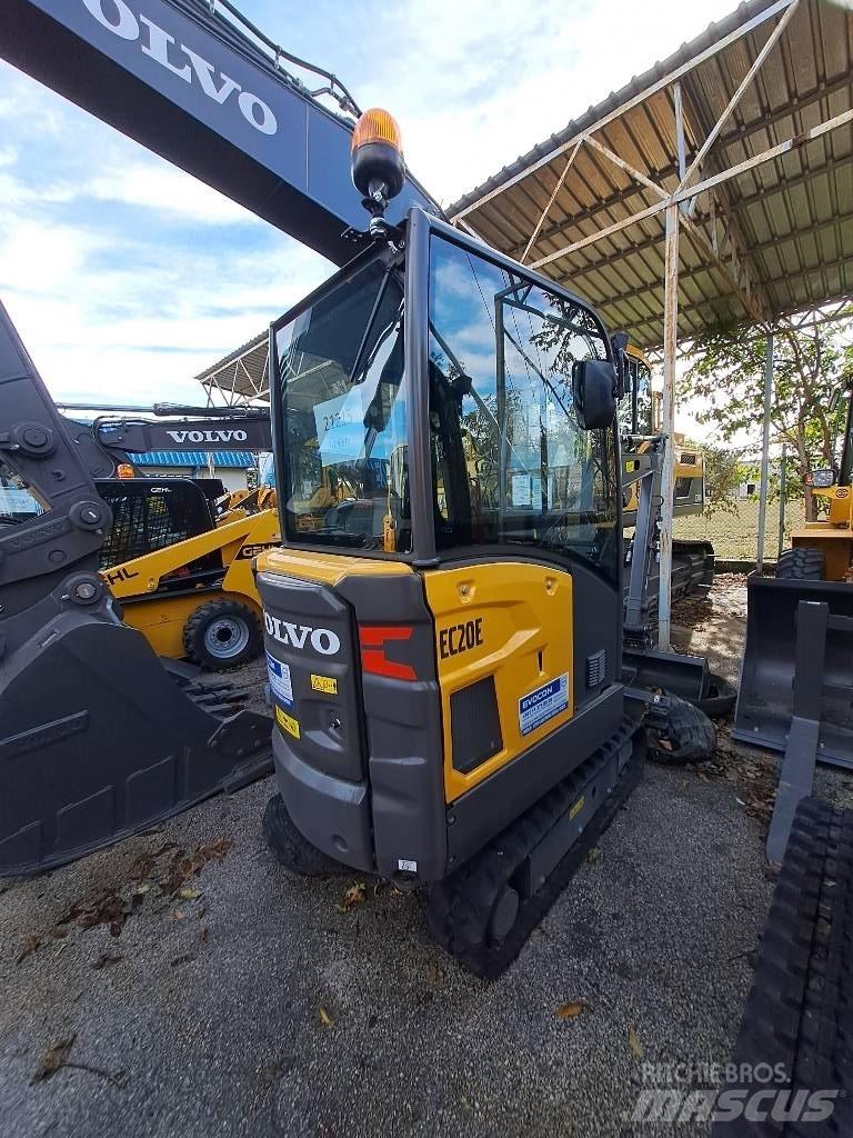 Volvo EC20E Мини екскаватори < 7 т