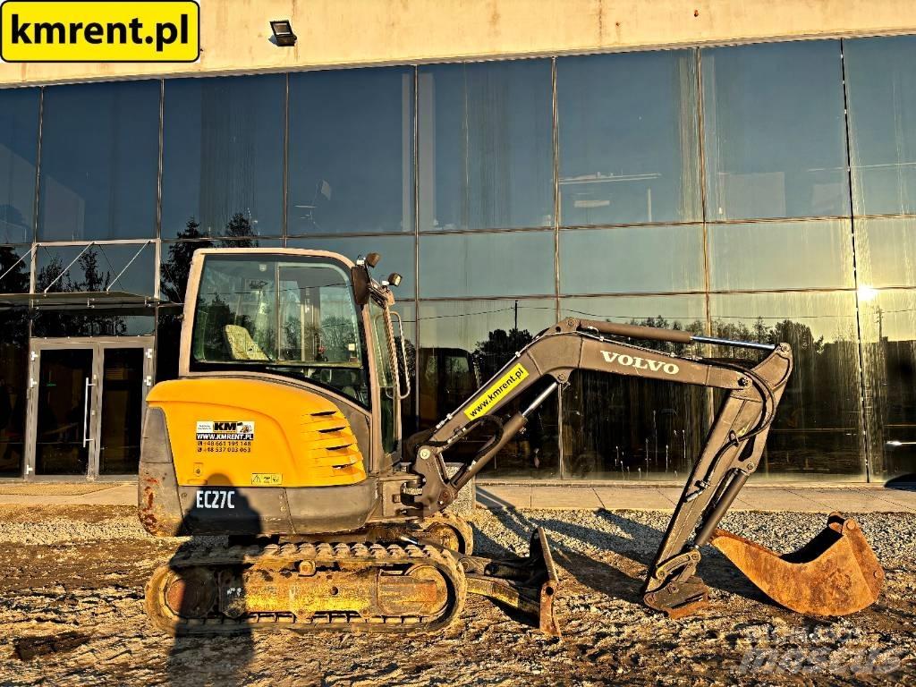 Volvo ECR 27 C Мини екскаватори < 7 т