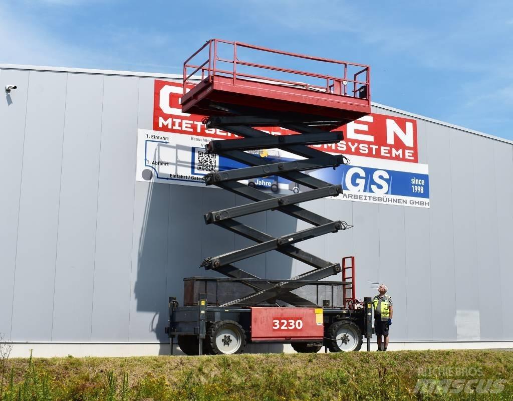 JLG 203-24D Ножични работни платформи