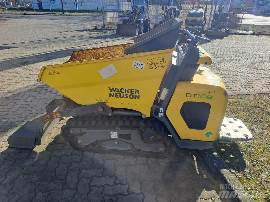 Wacker Neuson DT10e Верижни дъмпери