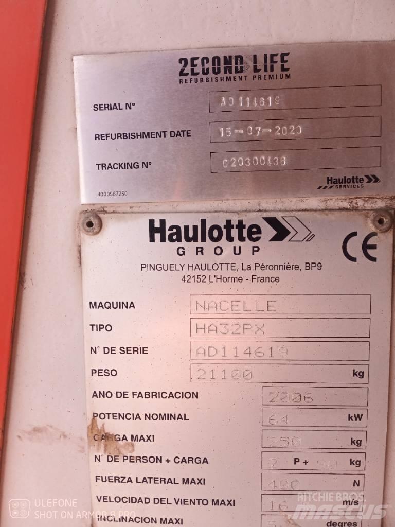 Haulotte HA 32 PX Съчленени стрелови подемници