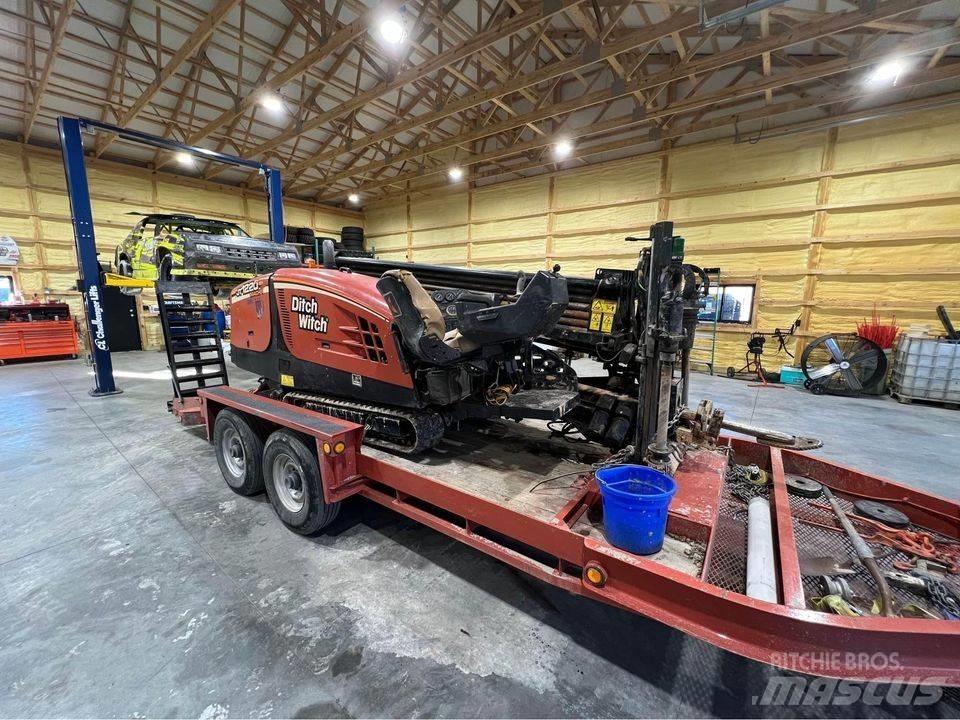 Ditch Witch jt1220 Пробивни машини за хоризонтално сондиране
