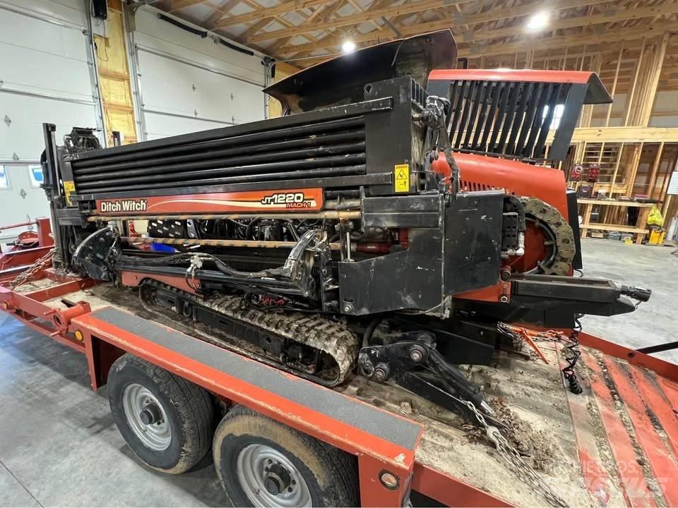 Ditch Witch jt1220 Пробивни машини за хоризонтално сондиране