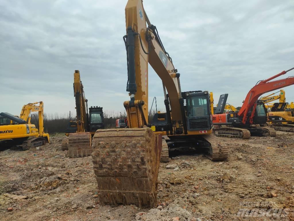 CAT 326D Верижен екскаватор