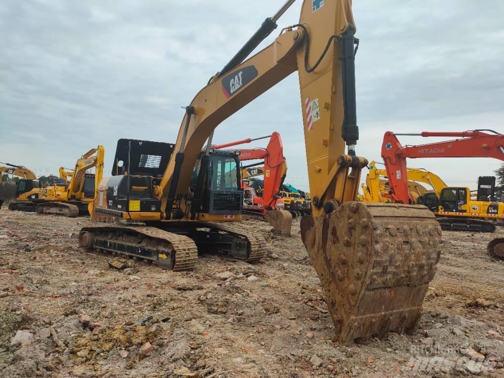 CAT 326D Верижен екскаватор