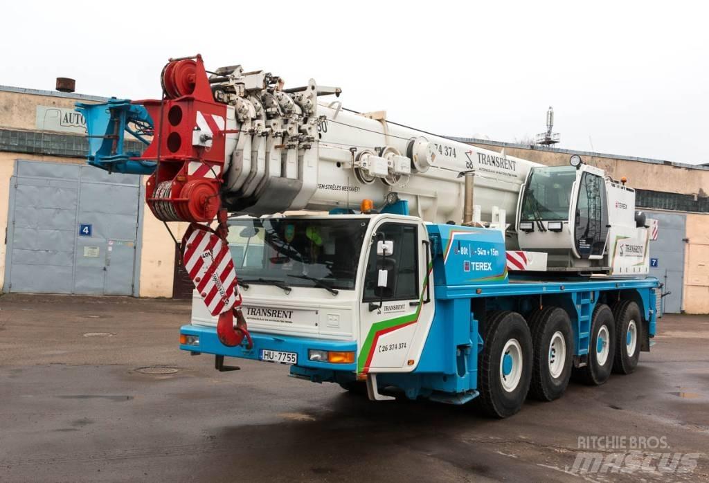 Terex AC80 Всъдеходни кранове