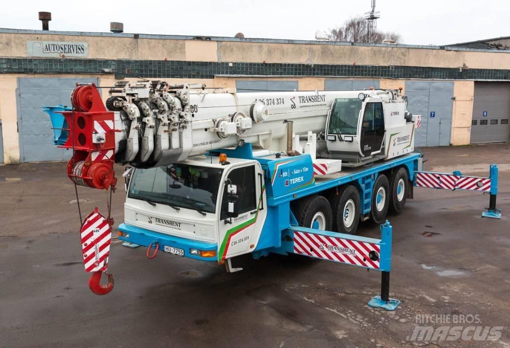 Terex AC80 Всъдеходни кранове