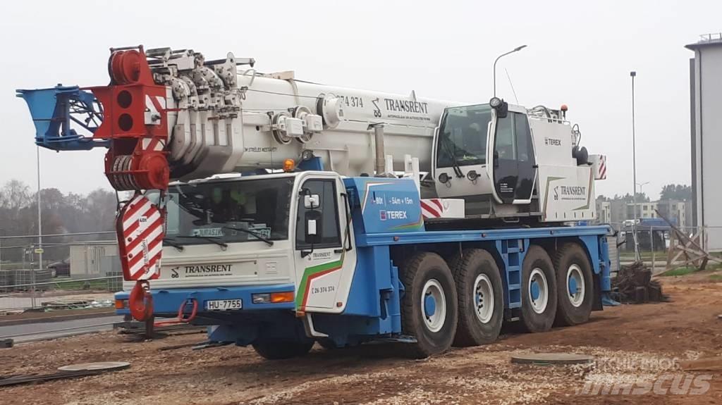 Terex AC80 Всъдеходни кранове