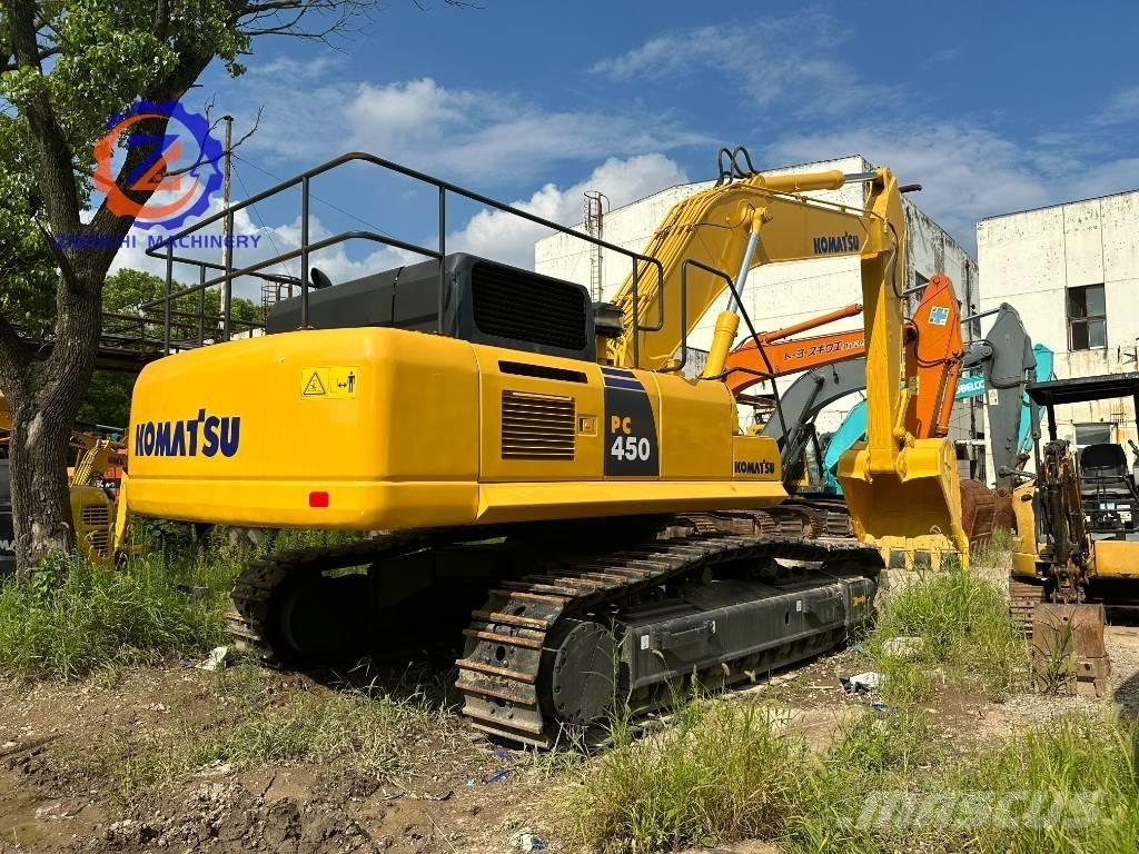 Komatsu PC 450 Верижен екскаватор