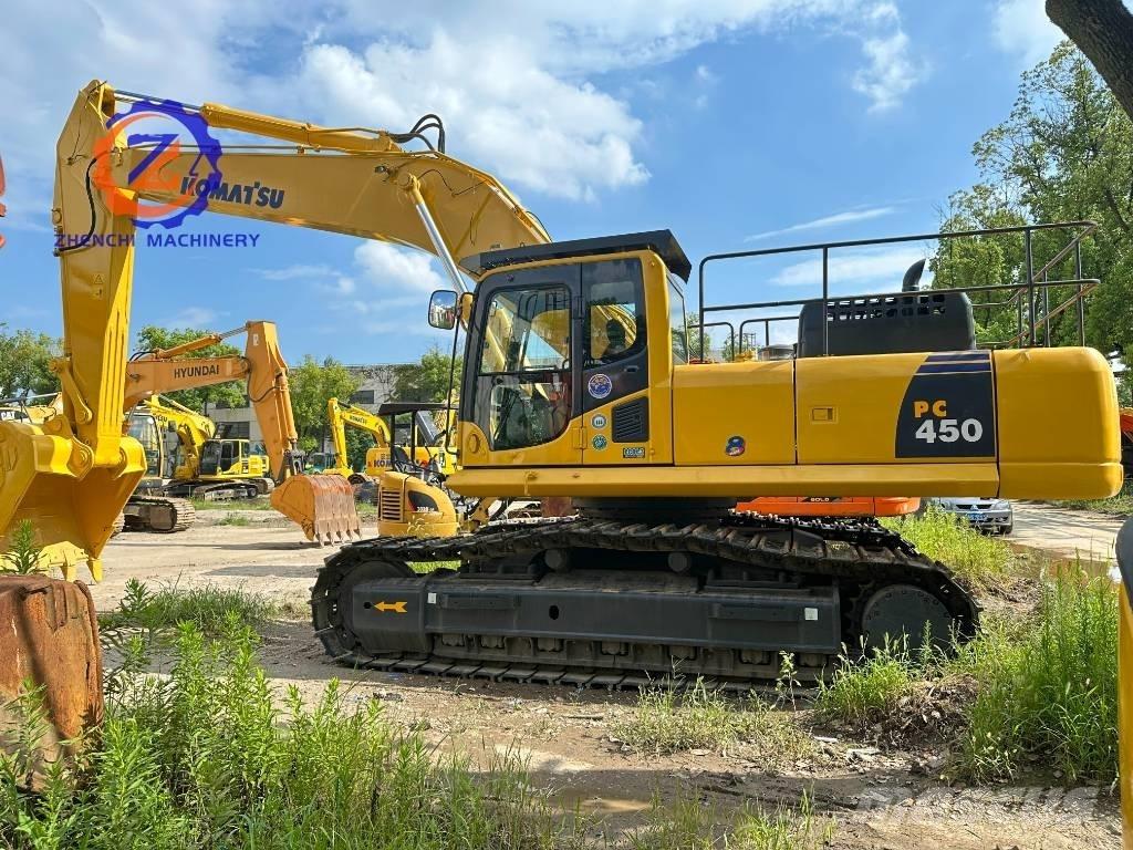 Komatsu PC 450 Верижен екскаватор