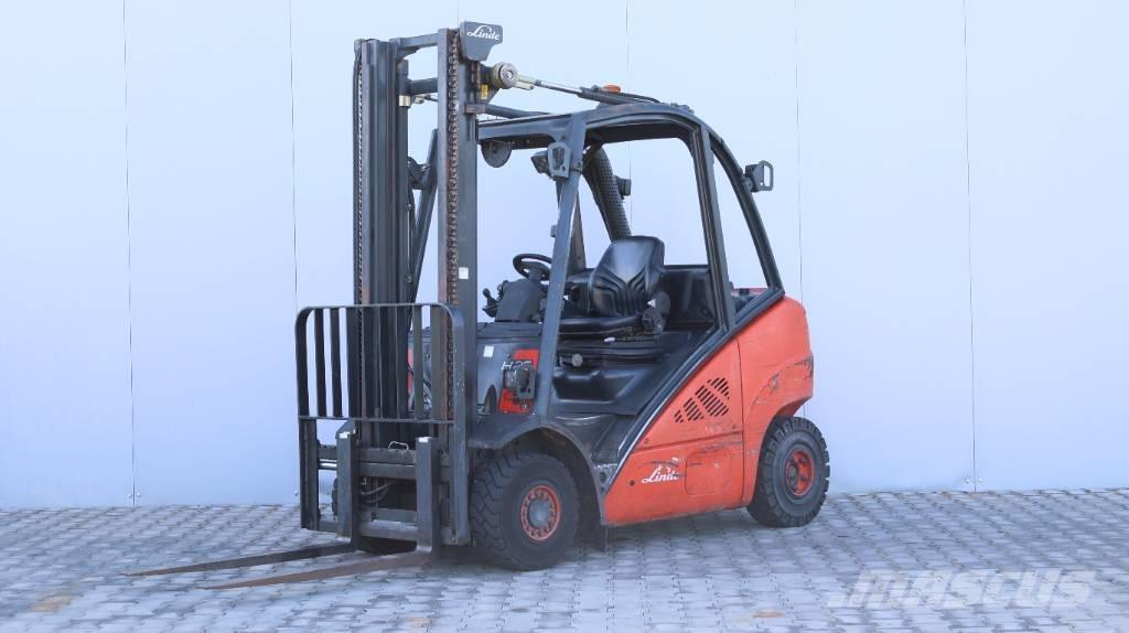 Linde H 25 D Дизелови камиони